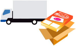 配送業者はどこですか？